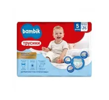 Підгузки Bambik трусики 5 (12-17 кг) 34 ш (4823071652543)