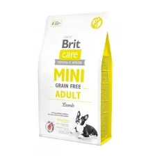 Сухий корм для собак Brit Care GF Mini Adult Lamb 2 кг (8595602520107)