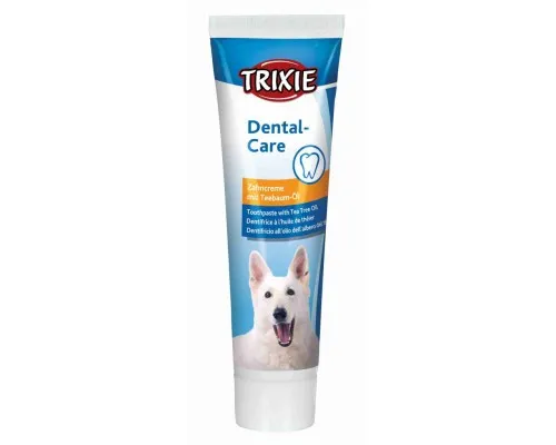 Зубна паста для тварин Trixie з олією чайного дерева для собак 100 гр (4011905025490)