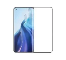 Скло захисне PowerPlant 3D Xiaomi Mi 11 (GL609543)
