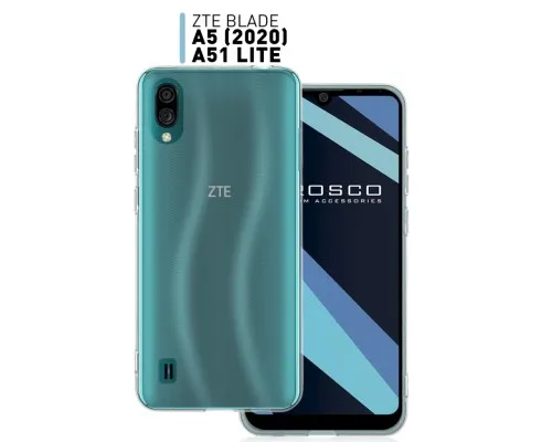 Чехол для мобильного телефона BeCover ZTE Blade A51 Lite / A5 2020 Transparancy (707563)