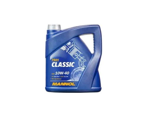 Моторна олива Mannol CLASSIC 4л 10W-40 (MN7501-4)