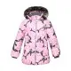Куртка Huppa MELINDA 18220030 світло-рожевий з принтом 104 (4741468974682)