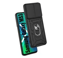 Чохол до мобільного телефона BeCover Military Samsung Galaxy M53 SM-M536 Black (707391)