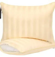 Подушка MirSon Carmela Hand Made №625 з евкаліптом Середня 40х60 см (2200000851956)
