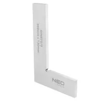 Косинець Neo Tools прецизійний, DIN875/2, 200x130 мм (72-023)