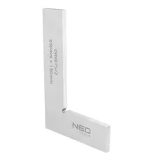 Косинець Neo Tools прецизійний, DIN875/2, 200x130 мм (72-023)