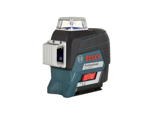 Лазерний нівелір Bosch GLL 3-80 C +LR7 +BM1, 12В, L-Boxx (0.601.063.R05)
