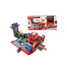 Ігровий набір Dickie Toys 2 в 1 Пожежна машина. Розгорни місто (3719005)