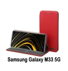 Чохол до мобільного телефона BeCover Exclusive Samsung Galaxy M33 5G SM-M336 Burgundy Red (707943)