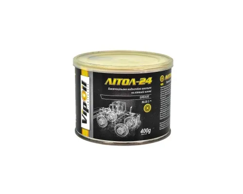 Мастило автомобільне VIPOIL VipOil Літол-24, 0,4 kg (x24) (0162875)