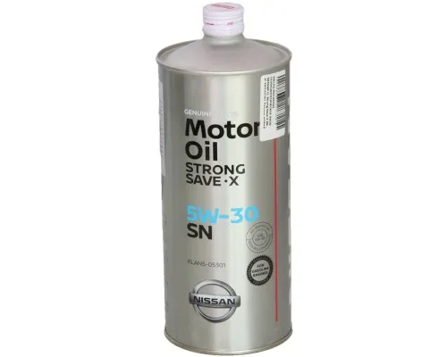 Моторное масло Nissan SN Strong Save X 5W-30 1л (KLAN5-05301)