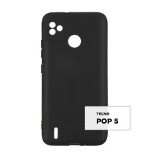 Чохол до мобільного телефона Armorstandart Matte Slim Fit TECNO POP 5 Camera Cover Black (ARM64733)