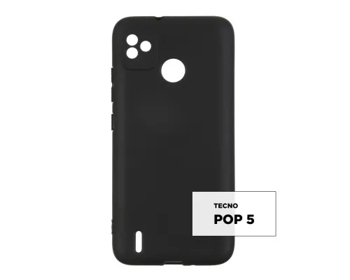 Чехол для мобильного телефона Armorstandart Matte Slim Fit TECNO POP 5 Camera Cover Black (ARM64733)