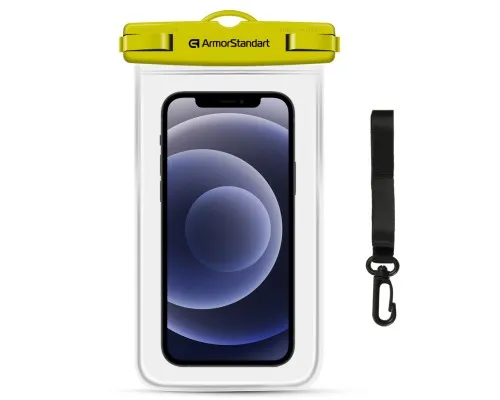 Чехол для мобильного телефона Armorstandart Capsule Waterproof Case Yellow (ARM59234)