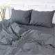 Підковдра MirSon Ranforce Elite Бязь 16-7000 Green Grey 175х210 см (2200005715369)