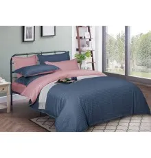 Підковдра MirSon Satin Stripe 30-0020 + 30-0007 Edarin 200х220 см (2200005265840)
