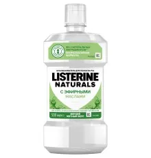 Ополаскиватель для полости рта Listerine Naturals с эфирными маслами 500 мл (3574661643335)