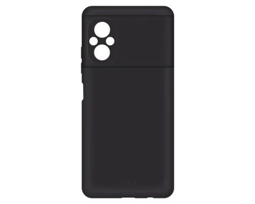 Чохол до мобільного телефона MAKE Xiaomi Poco M5 Skin Black (MCS-XPM5BK)