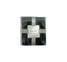 Плед Ardesto Flannel темно-серый, 160х200 см (ART0210SB)