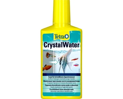 Засіб по догляду за водою Tetra Aqua Crystal Water від помутніння води 250 мл (4004218198739)