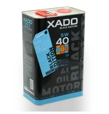 Моторное масло Xado 5W-40 C3 АМС black edition 4 л (XA 25274)