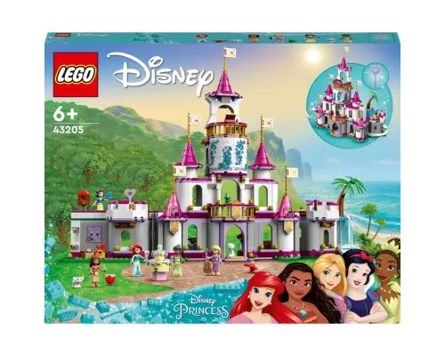 Конструктор LEGO Disney Princess Замок невероятных приключений 698 деталей (43205)