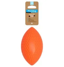 Іграшка для собак Collar PitchDog м'яч для апорту d:9 см помаранчевий (62414)