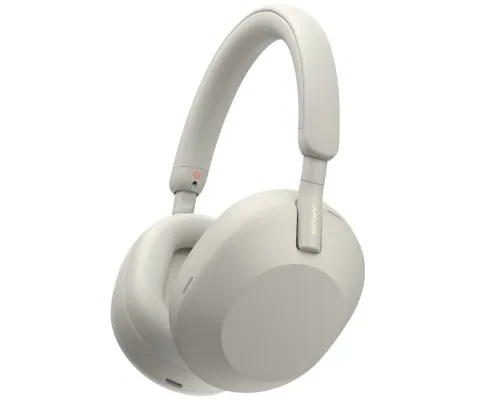 Наушники Sony WH-1000XM5 Silver (WH1000XM5S.CE7)