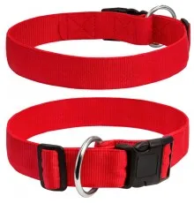 Ошейник для животных Collar Dog Extremе 30 мм 35-58 см (красный) (67003)