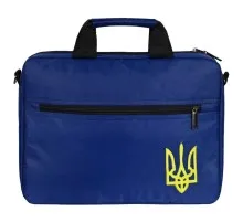 Сумка для ноутбука Porto 12'' PN12 TRIZUB Blue (PN12DB_TRIZ)
