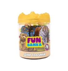 Игровой набор Fun Banka Дикие животные (320385-UA)