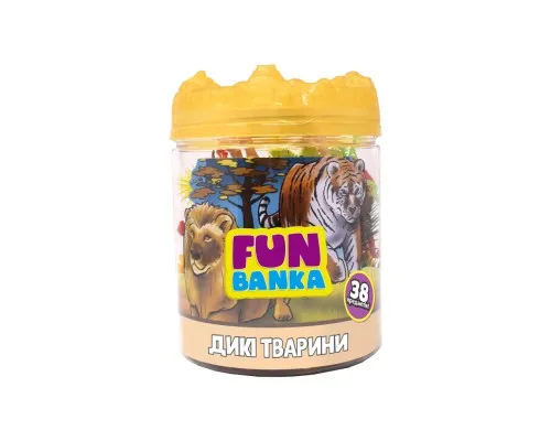 Ігровий набір Fun Banka Дикі тварини (320385-UA)