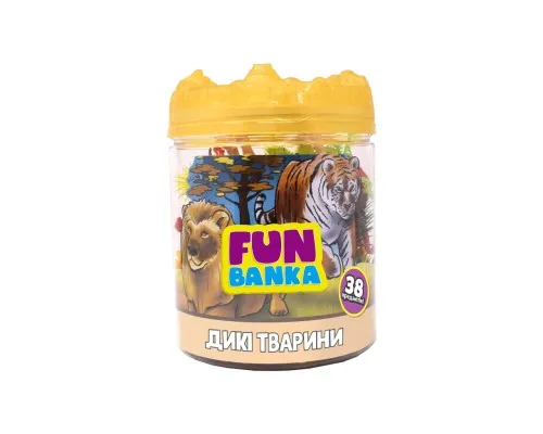 Игровой набор Fun Banka Дикие животные (320385-UA)