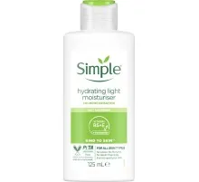 Крем для лица Simple Hydrating Light Moisturiser Kind to Skin Легкий увлажняющий 125 мл (5011451103931)