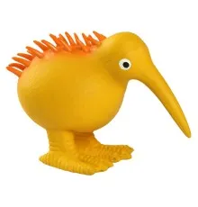 Игрушка для собак Kiwi Walker Птица киви 8.5 см оранжевая (8596075000110)