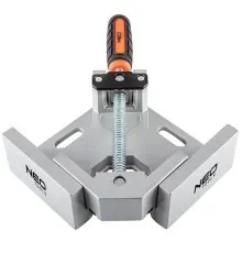 Струбцина Neo Tools угловая, алюминиевая, направляющая 95 мм, 70х70мм (45-490)