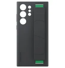 Чехол для мобильного телефона Samsung Galaxy S23 Ultra Silicone Grip Case Black (EF-GS918TBEGRU)