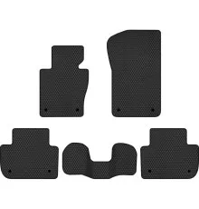 Килимок в салон EVAtech BMW X3 (E83) 2003-2010 1 покоління SUV EU (BM21096CB5BW8RBB)