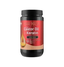 Маска для волос Bio Naturell Castor Oil & Keratin 946 мл (8588006041408)
