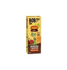 Мармелад Bob Snail Яблоко-манго-тыква-чиа в молочном шоколаде 27 г (4820219341239)