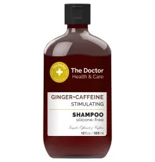 Шампунь The Doctor Health & Care Ginger + Caffeine Stimulating Стимулирующий 355 мл (8588006041774)