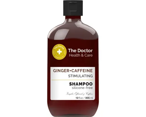 Шампунь The Doctor Health & Care Ginger + Caffeine Stimulating Стимулюючий 355 мл (8588006041774)