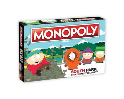 Настільна гра Winning Moves South Park Monopoly (WM01956-EN1-6)