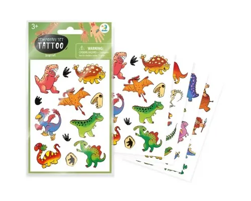 Набор для творчества DoDo Время динозавров набор детских временных татуировок (301104)