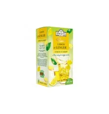 Чай Ahmad Tea травяной с лимоном и имбирем 20х2 г (54881016803)