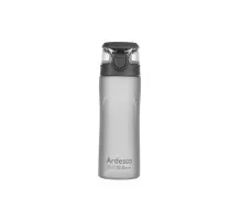 Пляшка для води Ardesto 600 мл Grey (AR2205PGY)