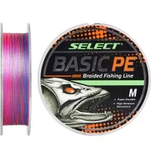 Шнур Select Basic PE 100m Multi Color 0.24mm 40lb/18.2kg (1870.30.86)