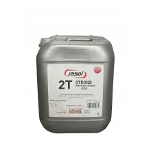 Моторное масло JASOL 2T Stroke OIL Semisynthetic TC RED 20л (2TR20)