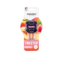 Ароматизатор для автомобиля WINSO Tweeter Peach 8мл (533190)